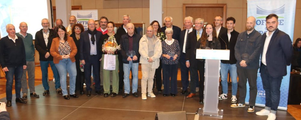 27ème Cérémonie du Trophée du Bénévole Sportif